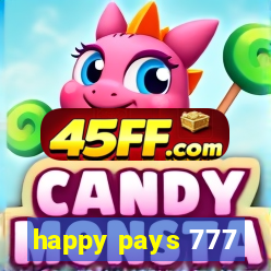 happy pays 777